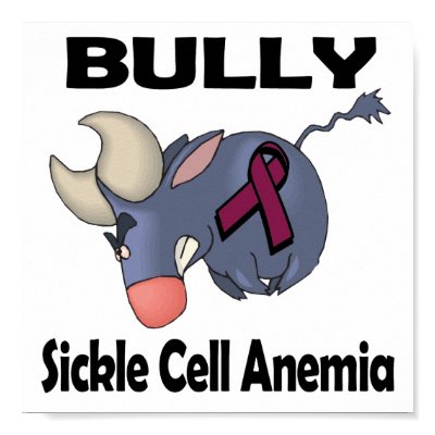BULLy Sickle Cell Anemia Poster by animals4acause