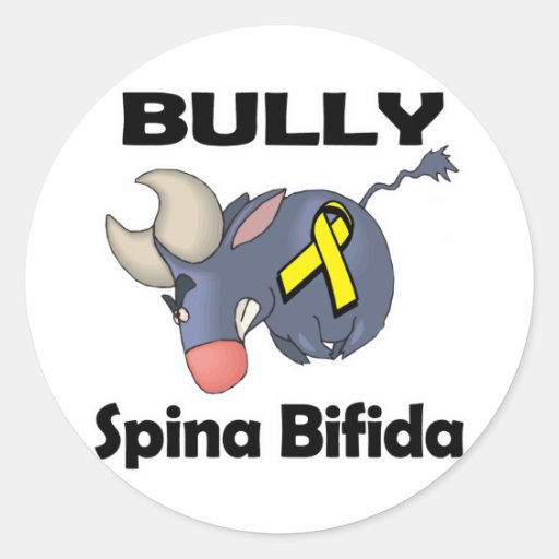 BULLy Spina Bifida Sticker