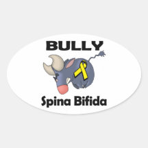 BULLy Spina Bifida Sticker