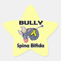 BULLy Spina Bifida Stickers