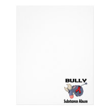 BULLy Substance Abuse Letterhead Template