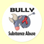 BULLy Substance Abuse stickers
