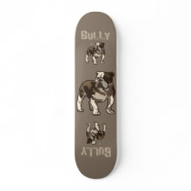 Bully The Bulldog skateboards by breedtees Bully The Bulldog skateboards