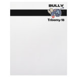 BULLy Trisomy 18 Letterhead Design