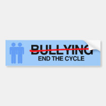BULLYING END THE CYCLE -.png bumper stickers