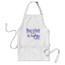 Bullying is NOT OK Aprons