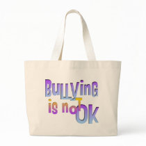 Bullying is NOT OK Canvas Bags