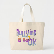 Bullying is NOT OK Canvas Bags