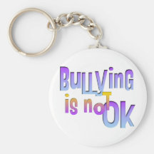 Bullying is NOT OK Key Chain