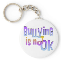 Bullying is NOT OK Key Chain