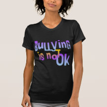 Bullying is NOT OK Tee Shirt