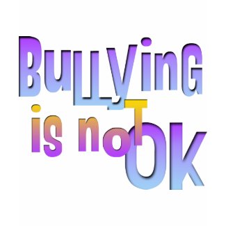 Bullying is NOT OK shirt