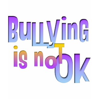 Bullying is NOT OK Tee Shirt