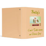 Bully's, Can't Take away an Olives Joy! binders