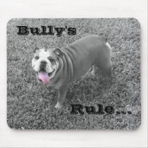 bullys rule mousepads by jvinnyg bullys rule mousepads