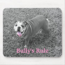 Bully's Rule mousepads by jvinnyg Bully's Rule mousepads