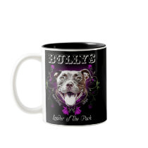 Bullys, the Leader of the Pack Dog Coffee Mug