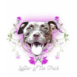 Bullys, the Leader of the Pack Dog t-shirts