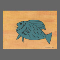 Bulti-Fish Poster posters