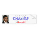 Bum... Change bumper stickers by obamabidenladen Bum... Change bumper stickers