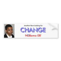 Bum... Change bumper stickers by obamabidenladen Bum... Change bumper stickers