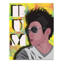 BUM posters