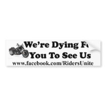 Bumber Sticker General Bumper Sticker