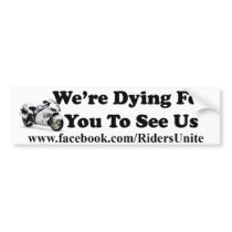 Bumber Sticker Sport Bike Bumper Sticker