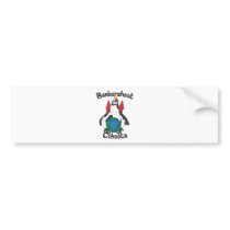 Bumbershoot Cahoots Bumper Sticker