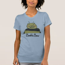 Bumble Bear Blushing T t-shirts