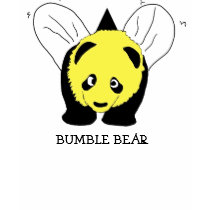 BUMBLE BEAR t-shirts by SH8DYAPPERAL BUMBLE BEAR t-shirts