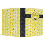 Bumble Bee 1.5 Binder