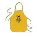 Bumble Bee Apron by aikiri Bumble Bee Apron
