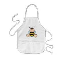 Bumble Bee Baby Aprons