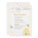 Bumble Bee Baby Shower Invitation invitation