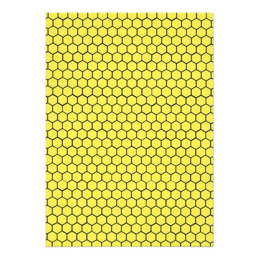 Bumble Bee Baby Shower Invitation