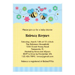 Bumble Bee Baby Shower Invitation