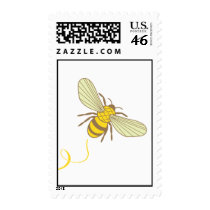 Bumble Bee Baby Shower Postage Stamp