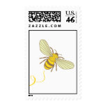 Bumble Bee Baby Shower Postage Stamp