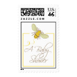 Bumble Bee Baby Shower Postage Stamp