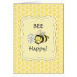 Bumble Bee Birthday Card