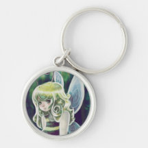 Bumble Bee Blond Fairy Key Chain