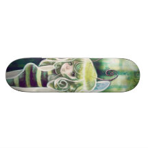 Bumble Bee Blond Fairy Skateboards