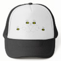Bumble Bee Bow Hat
