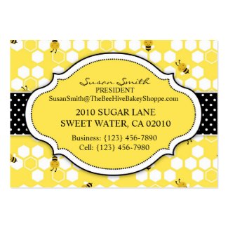 Bumble Bee Business Card 2
