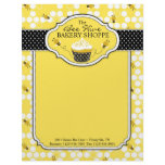 Bumble Bee Business Letterhead