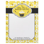 Bumble Bee Business Letterhead 2