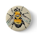 Bumble Bee button by ericar70 Bumble Bee button