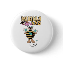 Bumble Bee Button