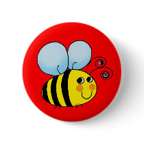 Bumble bee button